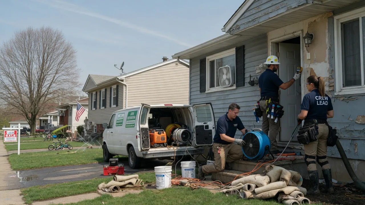 Flood Cleanup in Keldron, SD near me